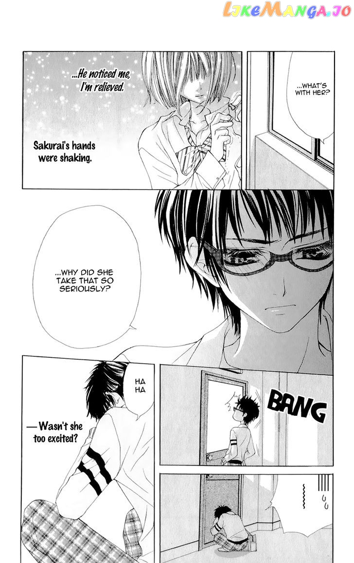 Yogoto Akuma to Kiss o Suru chapter 3 - page 31