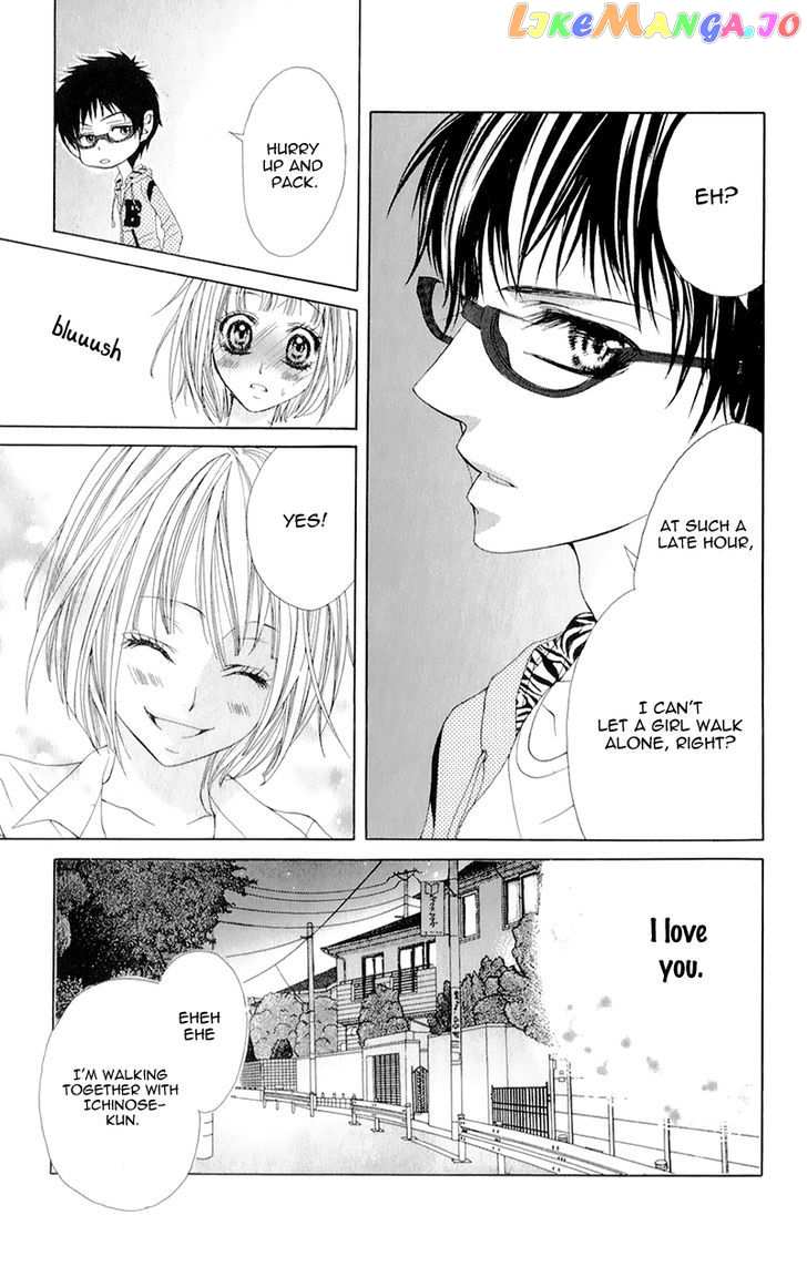 Yogoto Akuma to Kiss o Suru chapter 3 - page 35
