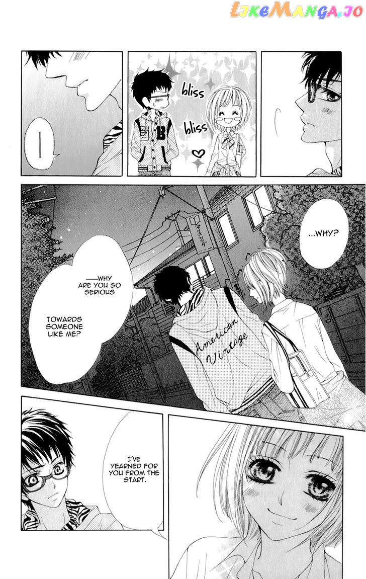 Yogoto Akuma to Kiss o Suru chapter 3 - page 36