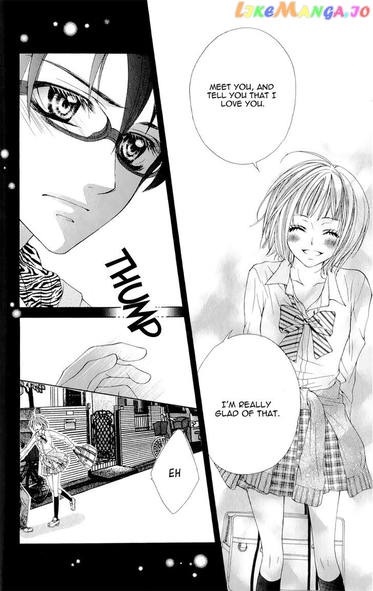 Yogoto Akuma to Kiss o Suru chapter 3 - page 39
