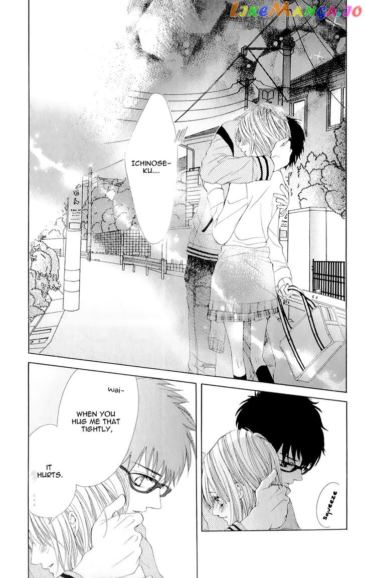 Yogoto Akuma to Kiss o Suru chapter 3 - page 40
