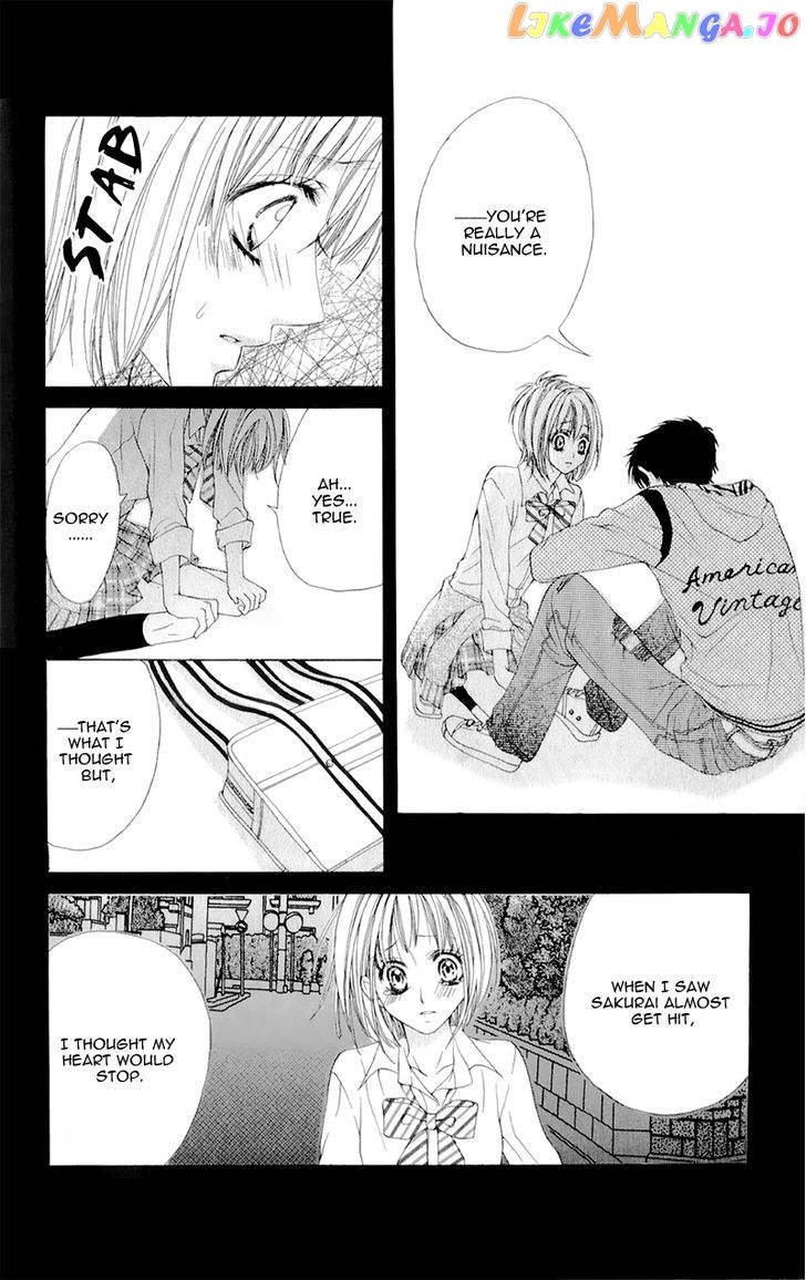 Yogoto Akuma to Kiss o Suru chapter 3 - page 44