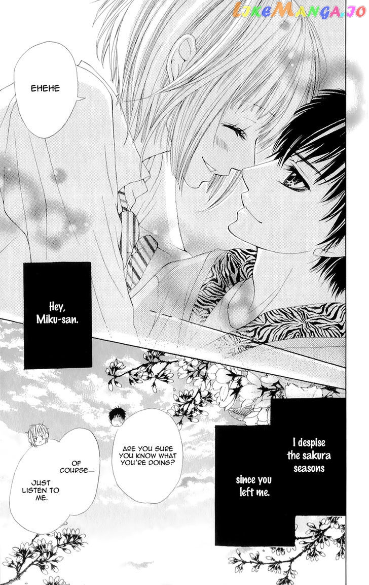 Yogoto Akuma to Kiss o Suru chapter 3 - page 47