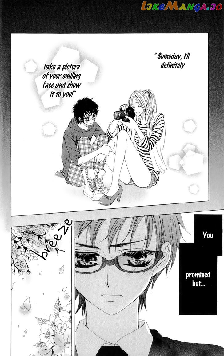 Yogoto Akuma to Kiss o Suru chapter 3 - page 8