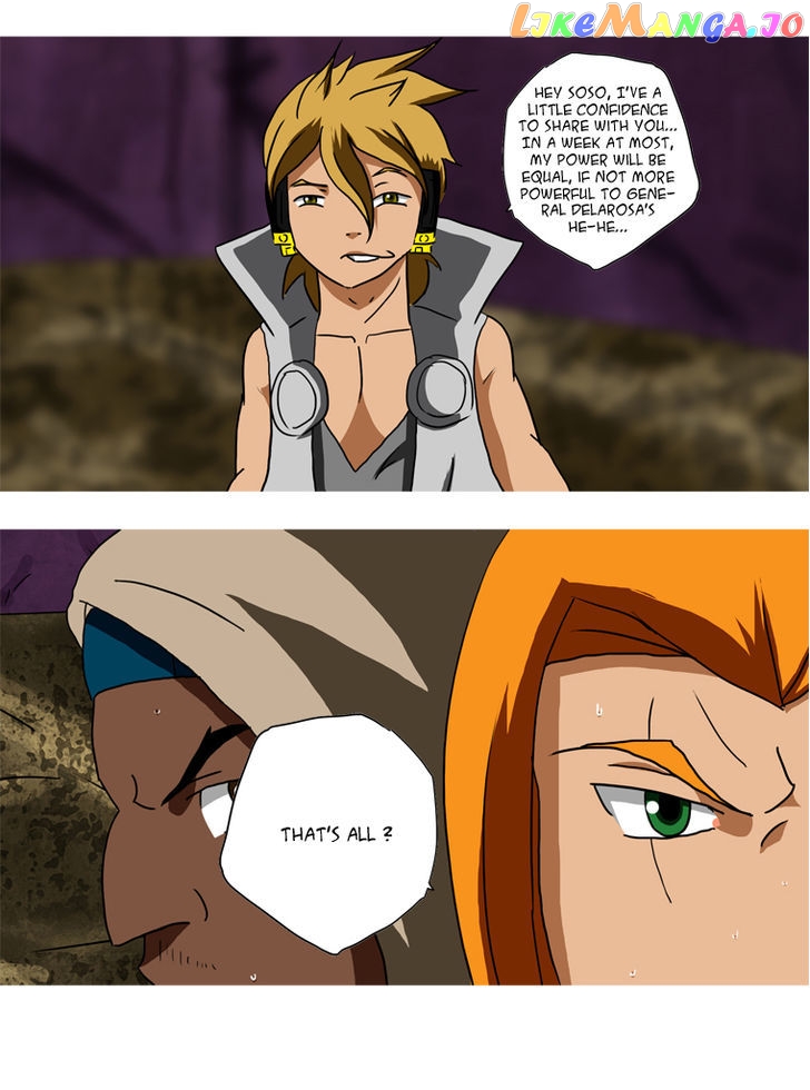 Dragon & Weed: Origins vol.7 chapter 67 - page 11