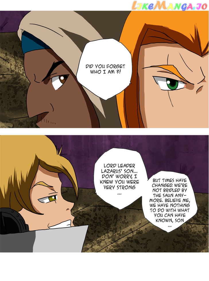 Dragon & Weed: Origins vol.7 chapter 67 - page 7