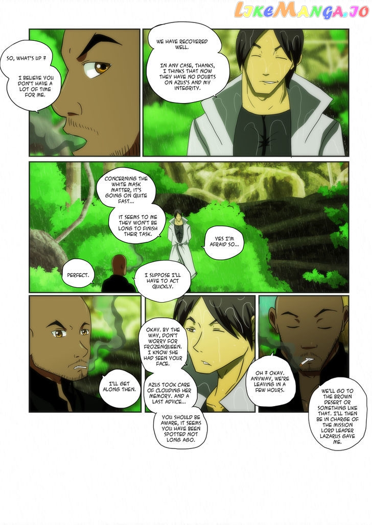 Dragon & Weed: Origins vol.8 chapter 74 - page 11