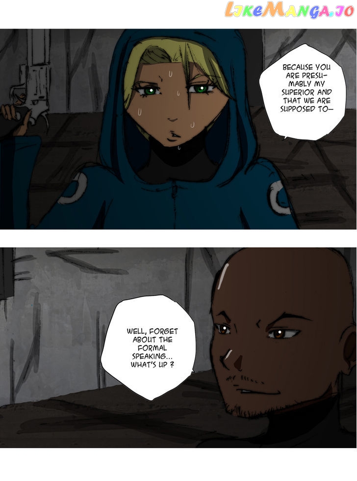 Dragon & Weed: Origins vol.6 chapter 59 - page 8