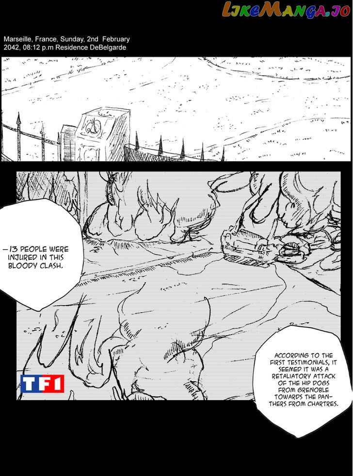 Dragon & Weed: Origins vol.5 chapter 48 - page 4