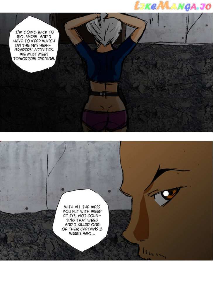 Dragon & Weed: Origins vol.6 chapter 54 - page 22