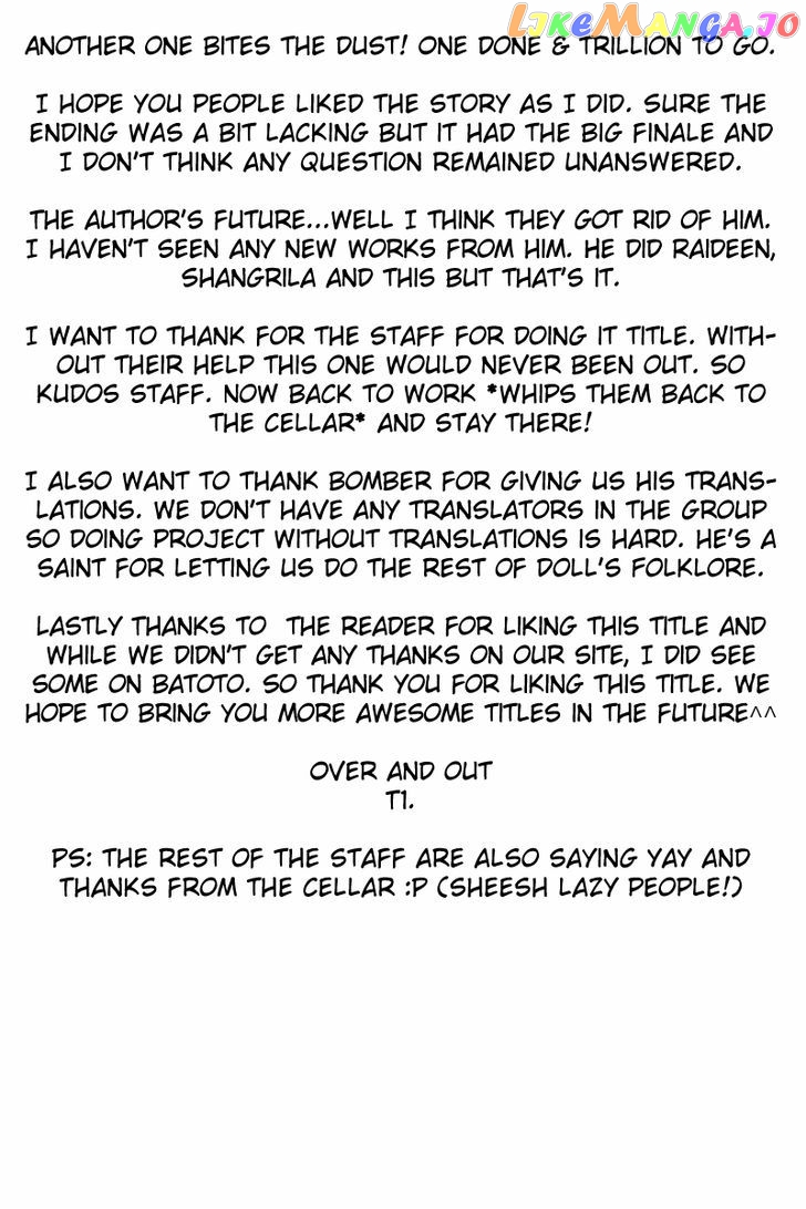 Doll's Folklore chapter 14 - page 44