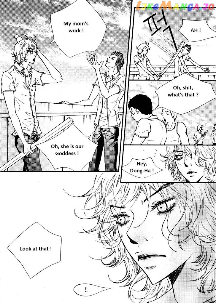 Pretty Haru chapter 2 - page 40