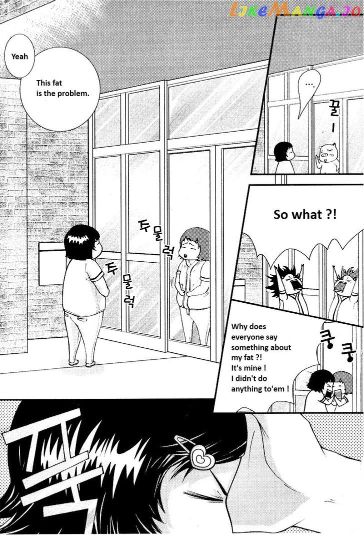 Pretty Haru chapter 4 - page 16