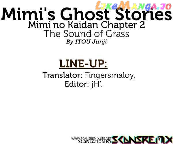 Mimi No Kaidan chapter 2 - page 1