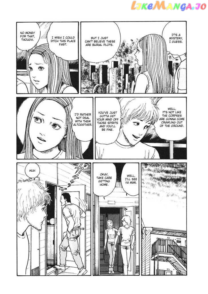 Mimi No Kaidan chapter 3 - page 28