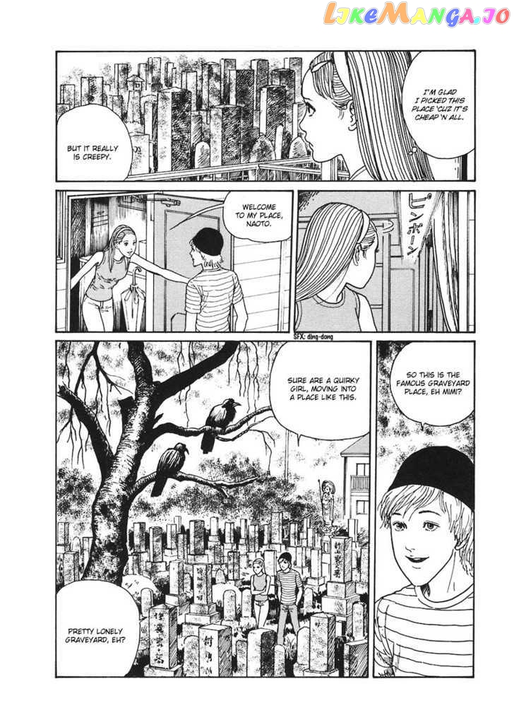 Mimi No Kaidan chapter 3 - page 5