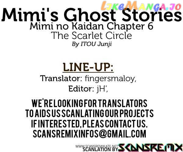 Mimi No Kaidan chapter 6 - page 1