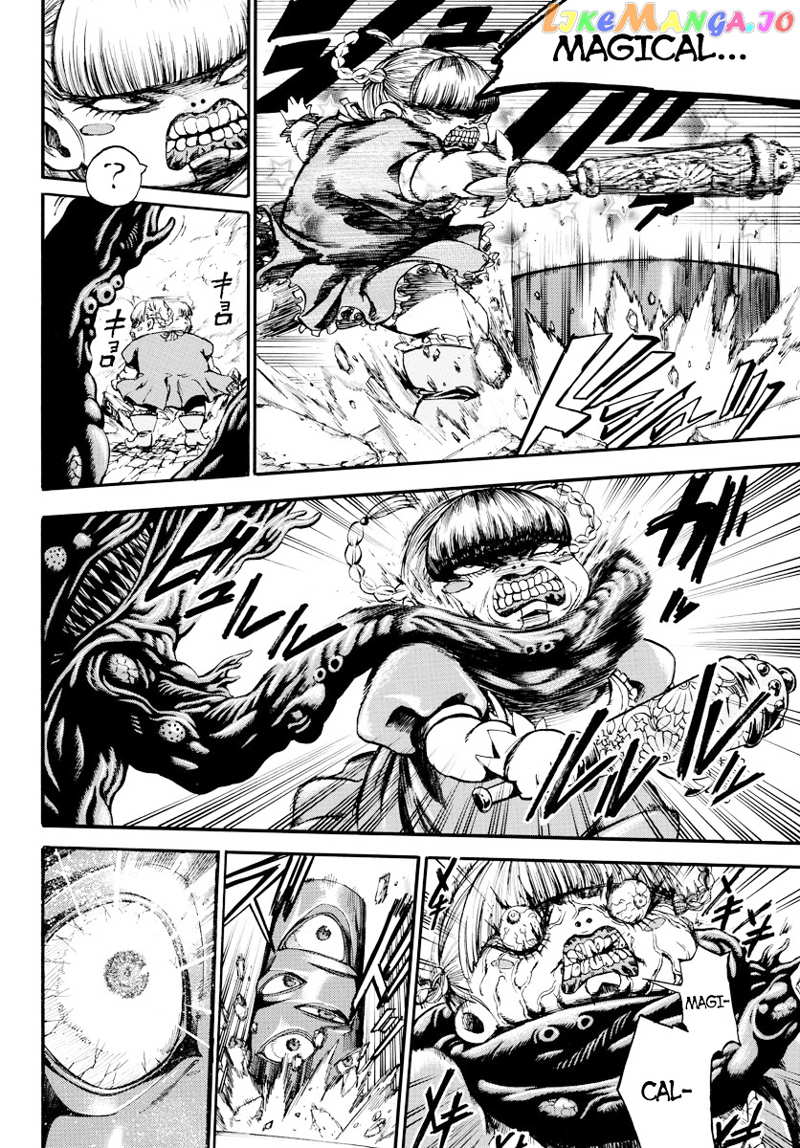 Mahou Shoujo Of The End Vs Hakaijuu Vs Versus Earth chapter 4 - page 4