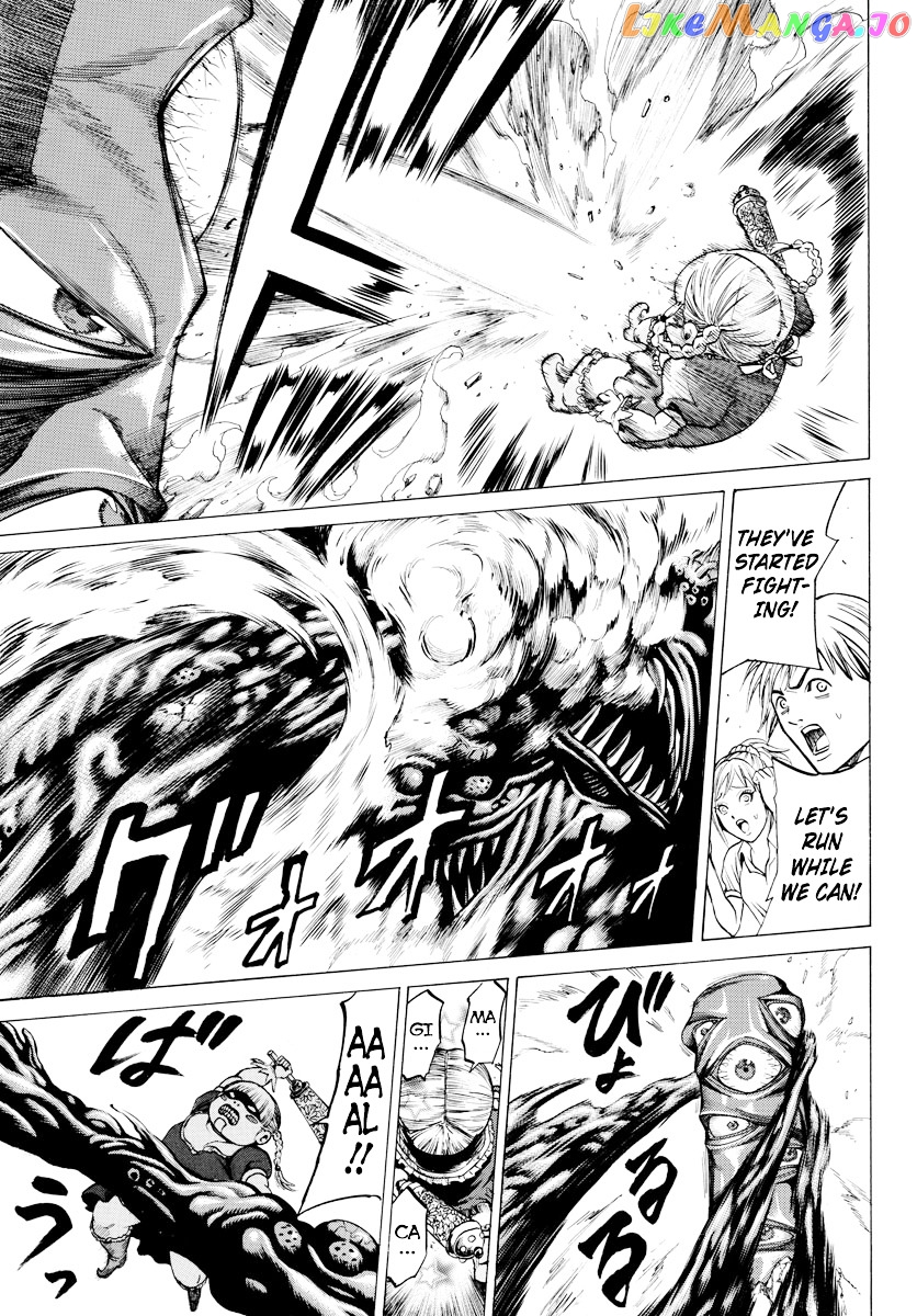 Mahou Shoujo Of The End Vs Hakaijuu Vs Versus Earth chapter 4 - page 5