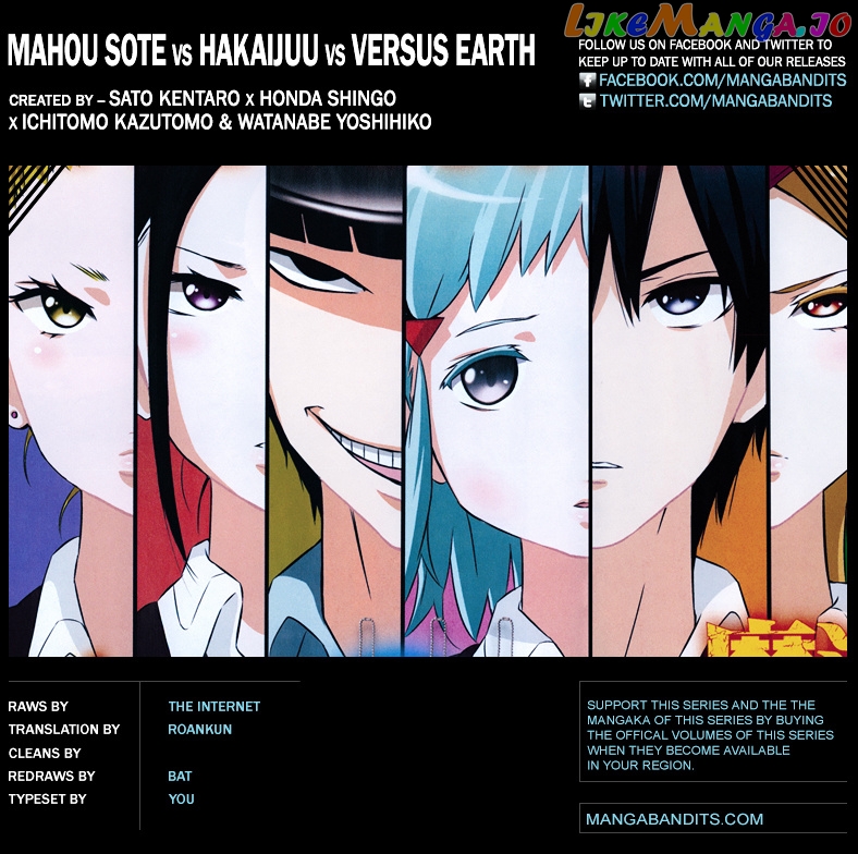 Mahou Shoujo Of The End Vs Hakaijuu Vs Versus Earth chapter 4 - page 9