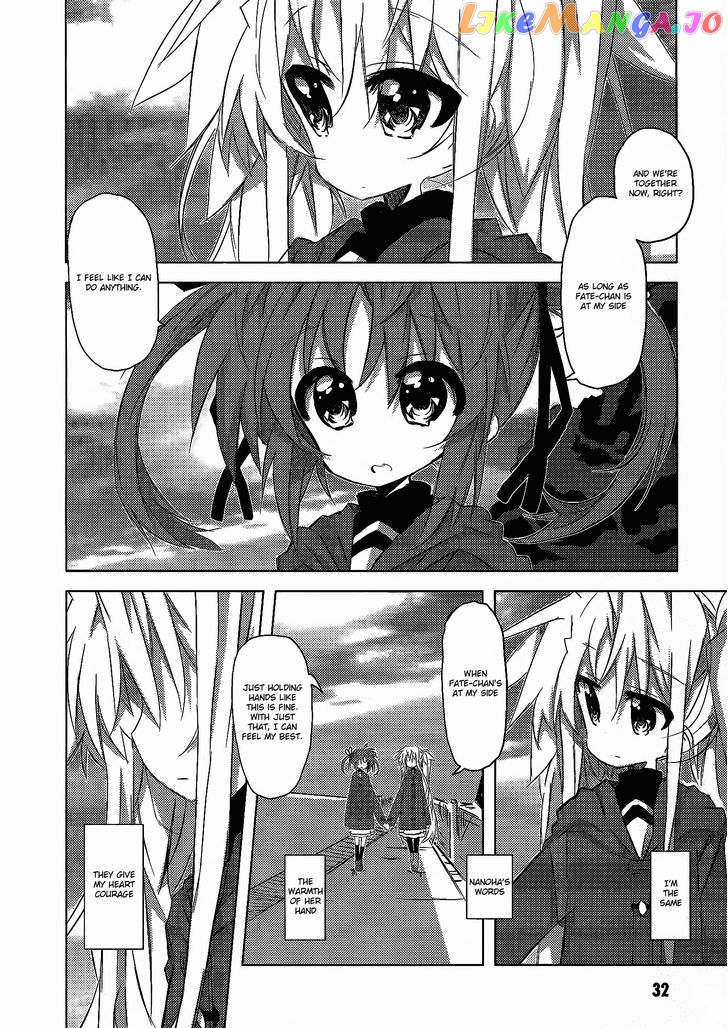 Mahou Shoujo Lyrical Nanoha: The Movie Comic a la Carte chapter 3 - page 12