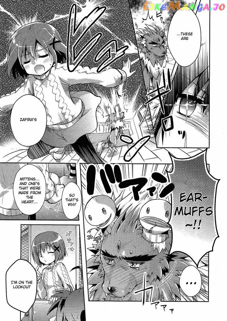 Mahou Shoujo Lyrical Nanoha: The Movie Comic a la Carte chapter 7 - page 5