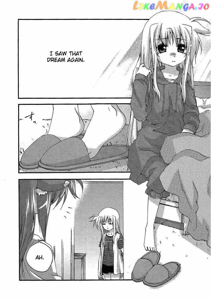 Mahou Shoujo Lyrical Nanoha: The Movie Comic a la Carte chapter 9 - page 2