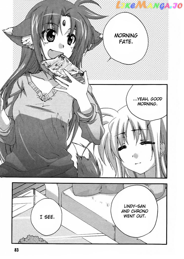 Mahou Shoujo Lyrical Nanoha: The Movie Comic a la Carte chapter 9 - page 3