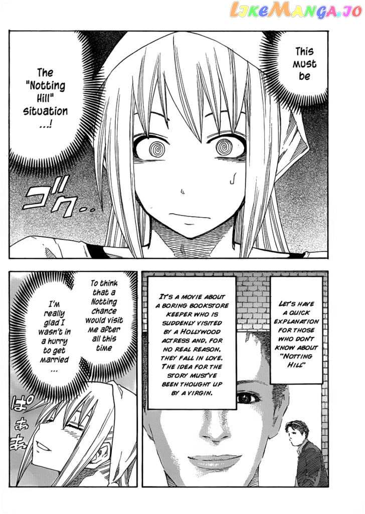 Mahou Onna Ga Kuru chapter 3 - page 7