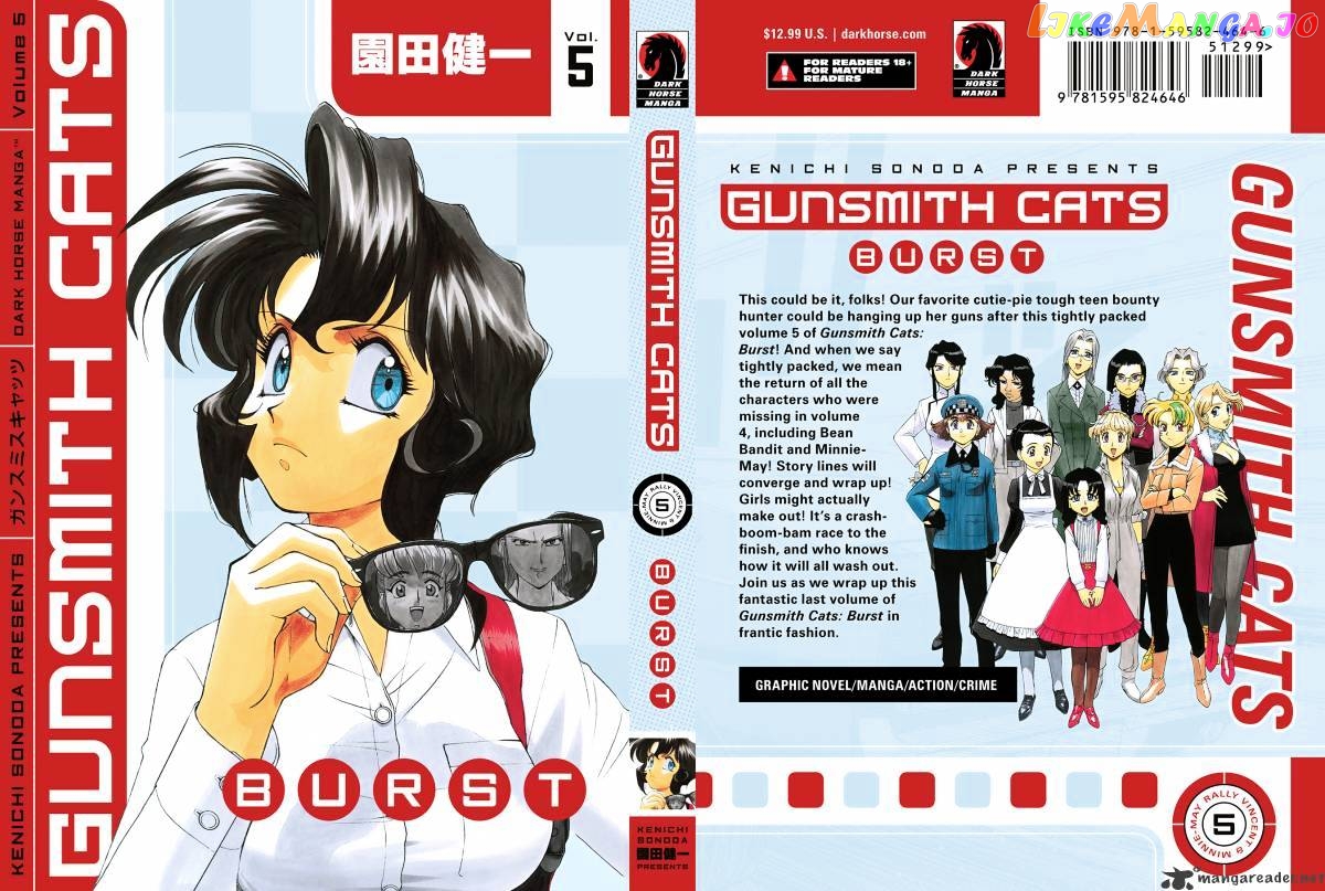 Gunsmith Cats Burst chapter 5 - page 1