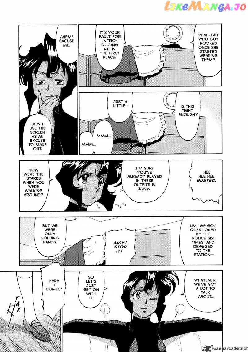 Gunsmith Cats Burst chapter 5 - page 10