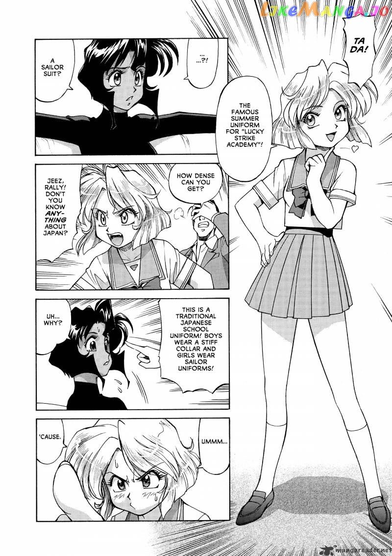 Gunsmith Cats Burst chapter 5 - page 11