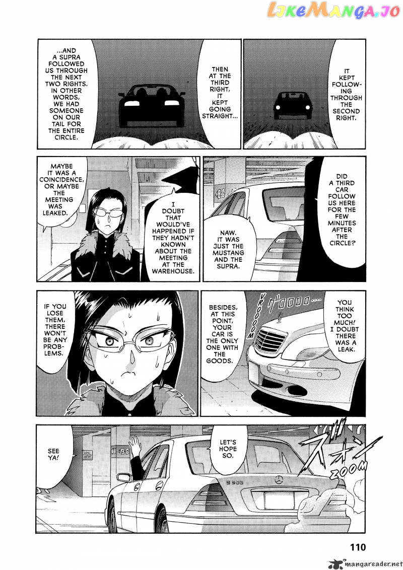 Gunsmith Cats Burst chapter 5 - page 111