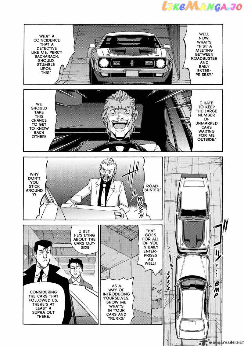 Gunsmith Cats Burst chapter 5 - page 113