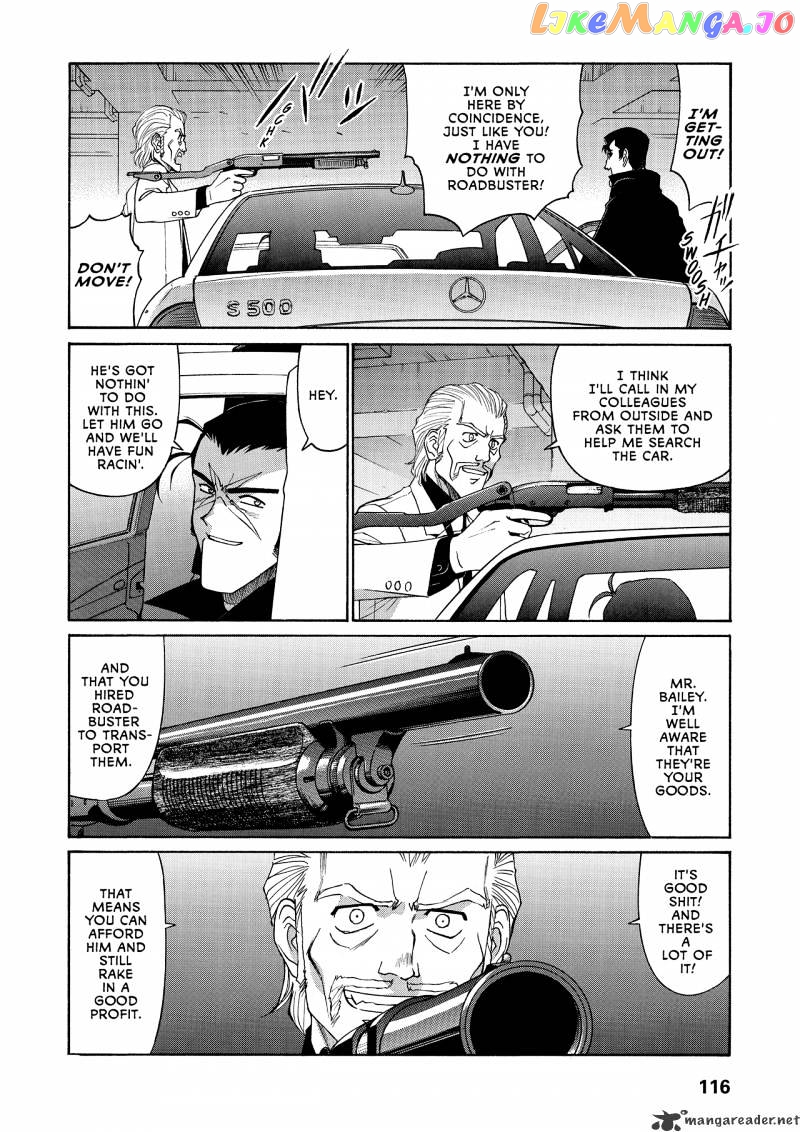 Gunsmith Cats Burst chapter 5 - page 117