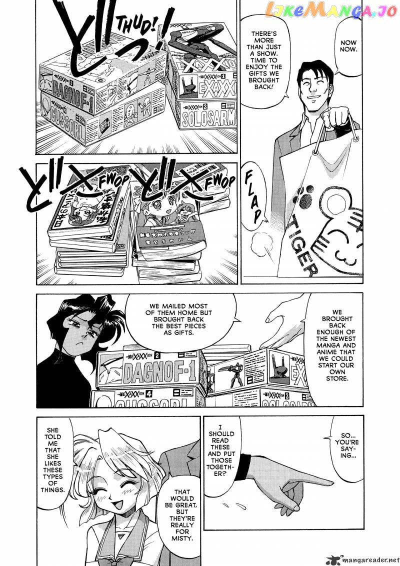 Gunsmith Cats Burst chapter 5 - page 12