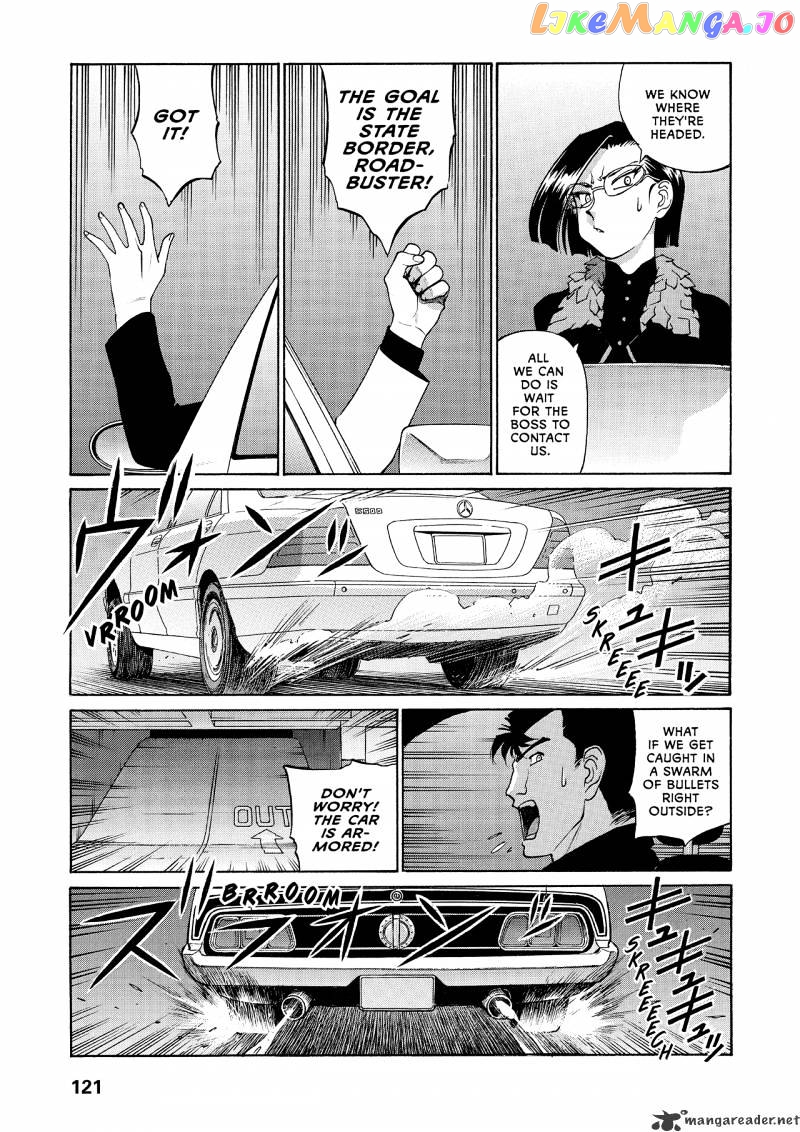 Gunsmith Cats Burst chapter 5 - page 122