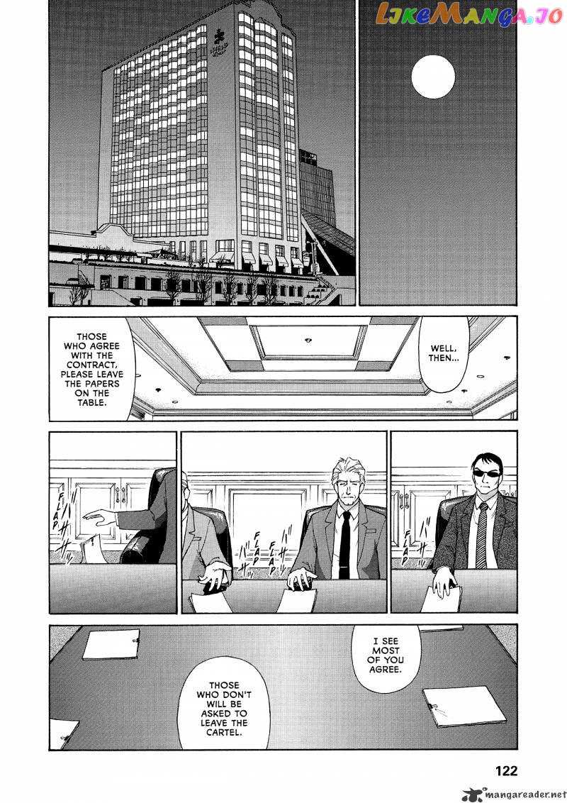 Gunsmith Cats Burst chapter 5 - page 123