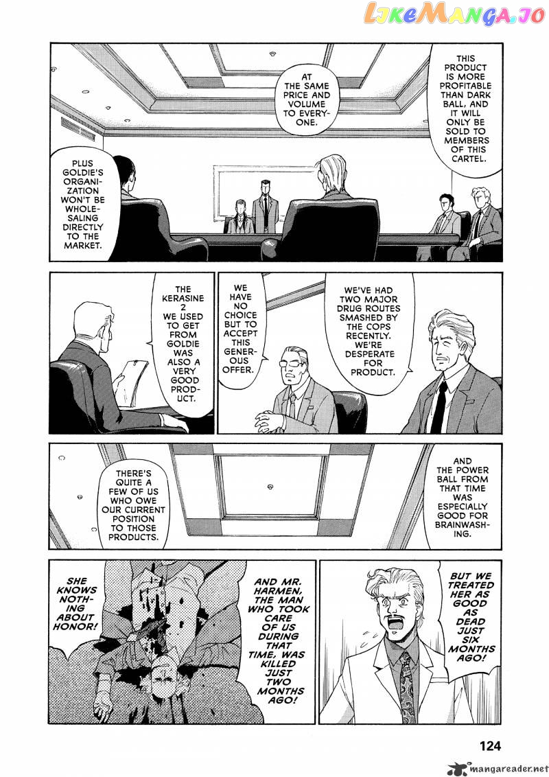 Gunsmith Cats Burst chapter 5 - page 125