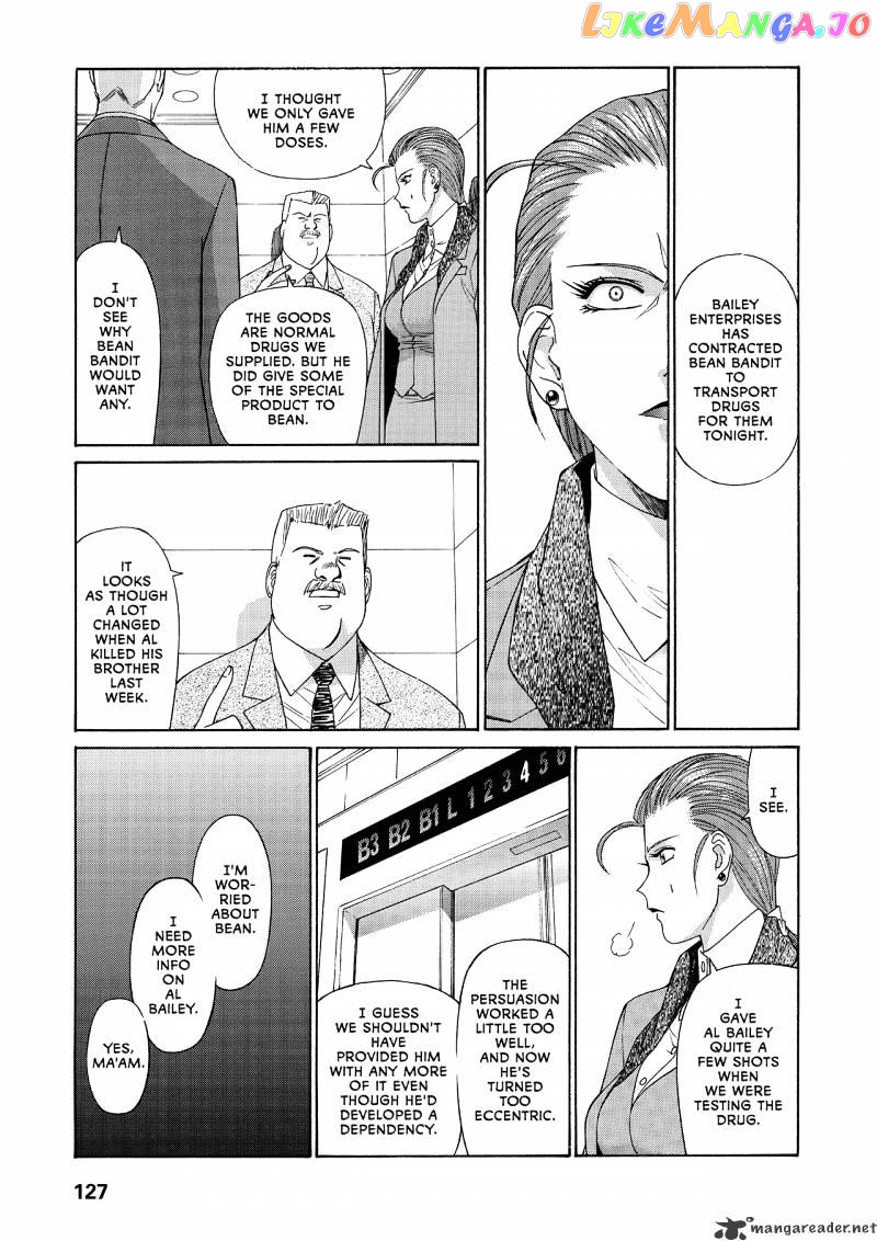 Gunsmith Cats Burst chapter 5 - page 128