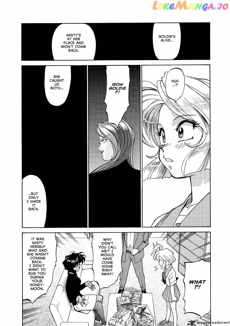 Gunsmith Cats Burst chapter 5 - page 13