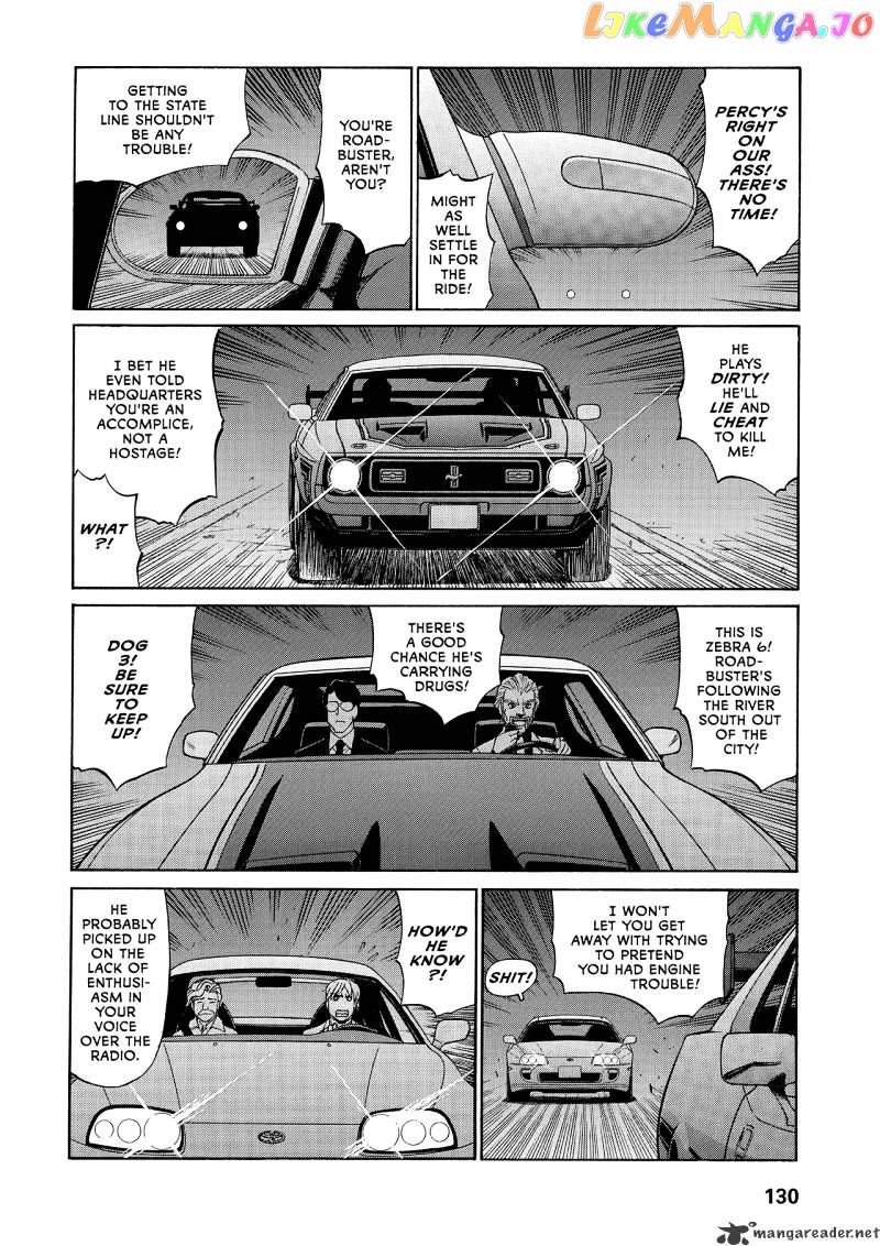 Gunsmith Cats Burst chapter 5 - page 130