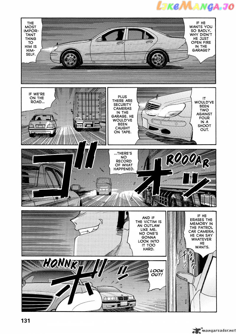 Gunsmith Cats Burst chapter 5 - page 131