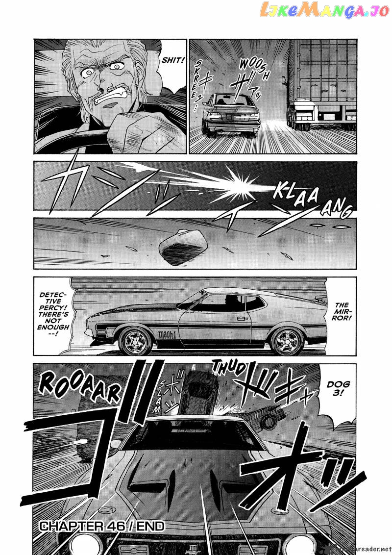 Gunsmith Cats Burst chapter 5 - page 132