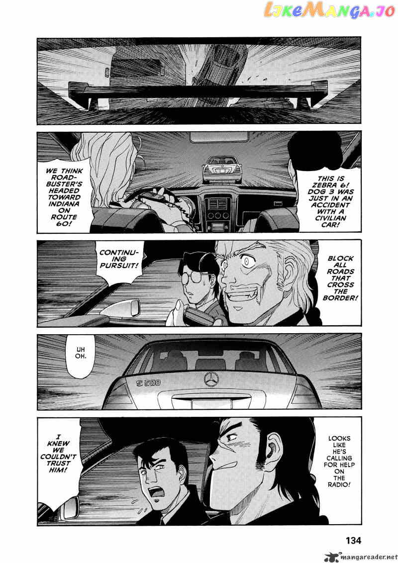 Gunsmith Cats Burst chapter 5 - page 134