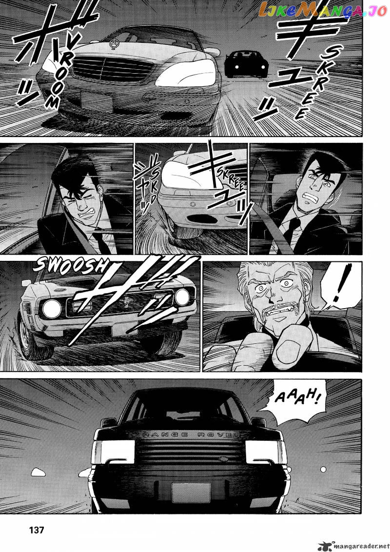 Gunsmith Cats Burst chapter 5 - page 137