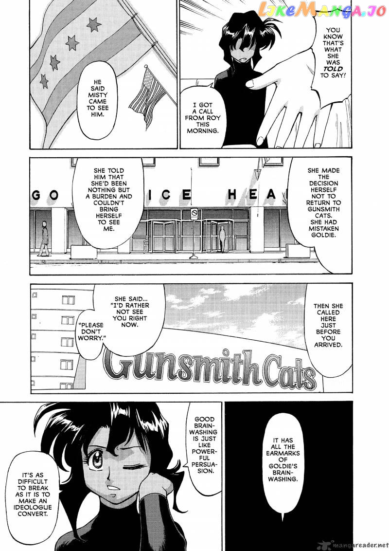 Gunsmith Cats Burst chapter 5 - page 14