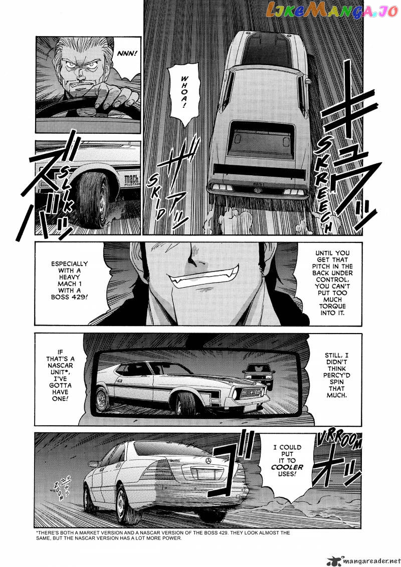 Gunsmith Cats Burst chapter 5 - page 141