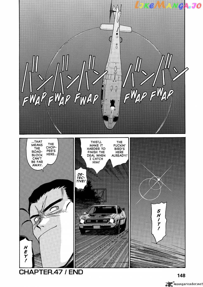 Gunsmith Cats Burst chapter 5 - page 148