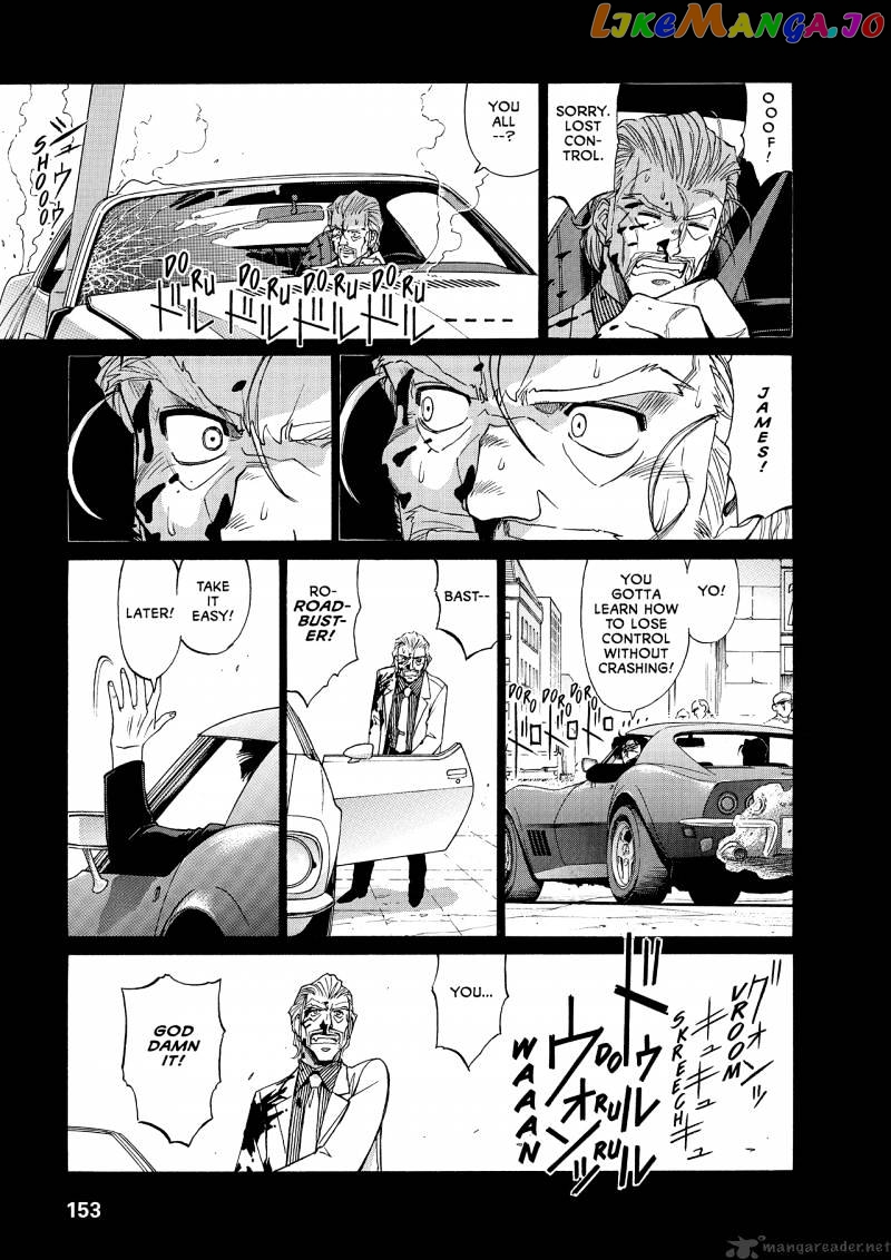 Gunsmith Cats Burst chapter 5 - page 153